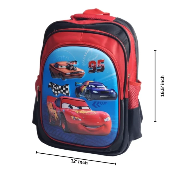 Boys' Car Print Backpack