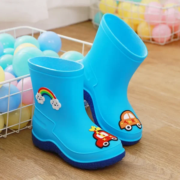 Children's Cartoon Rain Boots