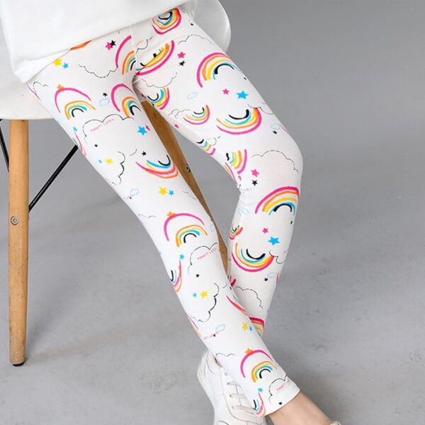 Girls' Patterned Leggings